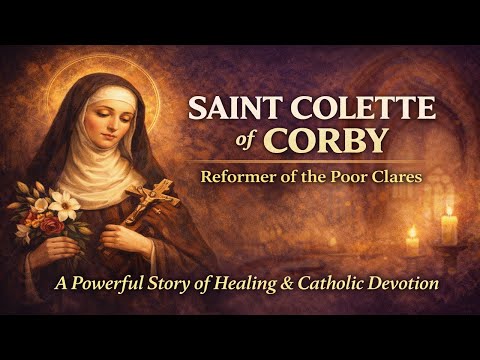 Saint Colette of Corbie: Virgin Who Raised the Dead