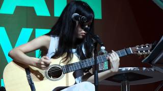 Sakura Fujiwara at Japan Travel Fair 2014 1st Session 5