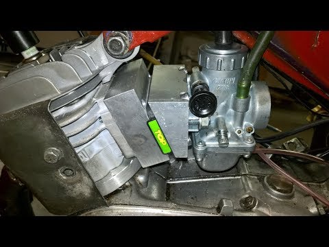 Simson Tuning Extrem Membranumbau eines Star SR4-2 Big Bore Airsal T6 Vfroce Membran Mikuni VM24