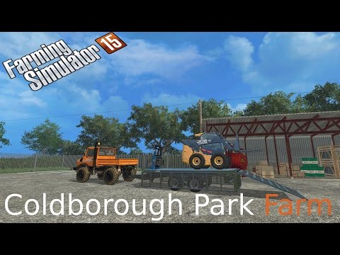 Farming Simulator 15 on Coldborough to sell or not to sell