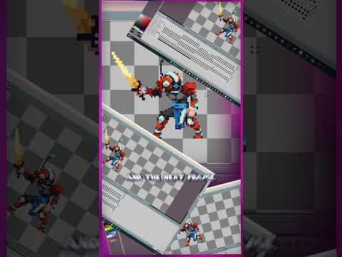 Game Dev Secrets: Easier Animations! #indiegamedev #gamedev