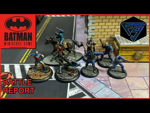 Batman Miniature Game - Batman VS Joker