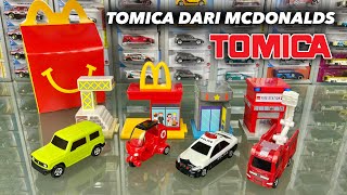 TOMICA DARI HAPPYMEAL MCDONALD'S! ALL VARIANT!