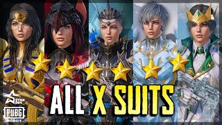 ALL X-SUITS with EMOTES TRAILERS & SOUND EFFEC