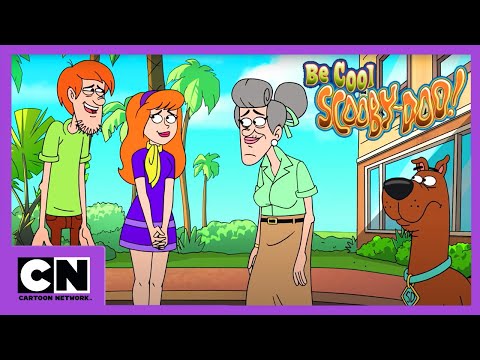Csak lazán, Scooby-Doo! | Nagymama meglátogatása | Cartoon Network