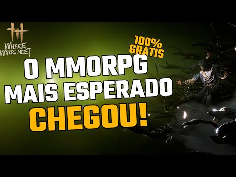 🔥IT'S TODAY! Global Launch of Where Winds Meet — This MMORPG will surprise you!🔥