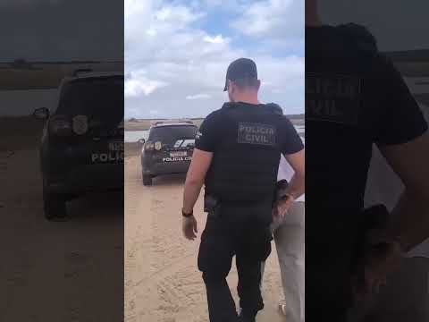 POLÍCIA CIVIL PRENDE HOMEM DE 66 ANOS SUSPEITO DE HOMICÍDIO EM SANTA MARIA, NO RN