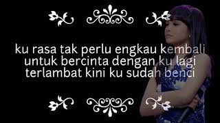 Download lagu Tasya Rosmala  - Benci Lirik mp3
