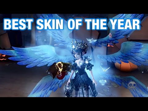 HOW I KITE as Gardener + Anniversary Limited Skin “Monstrous Bird” Gameplay | Identity V