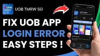 How to Fix UOB App Login Failed !