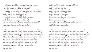The River of Jordan - Peter, Paul &amp; Mary - Cover