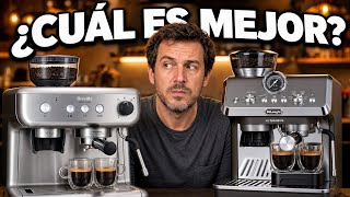 Breville Barista Max VS Delonghi La Specialista (Comparación 2026) | Cual Comprar