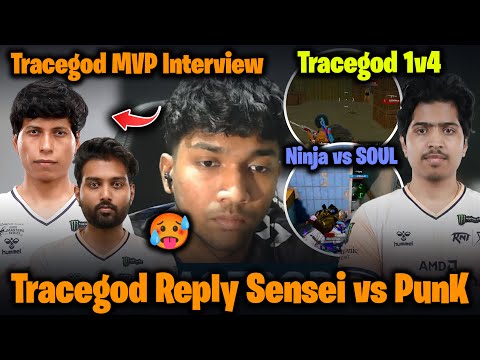 Tracegod Reply Sensei vs PunK in RNTX💀 NinjaJOD vs SOUL Goblin Legit & Tracegod 1v4🔥