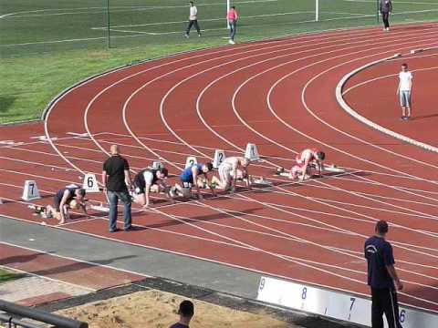 Internacionalni miting "zenica" 2012 100m