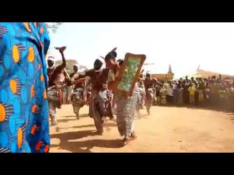 A short Teke Dance - Borgu Online TV