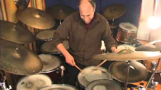 Chris Braun playing at Interview about Drum Teacher Chuck Brown 3 /7/13