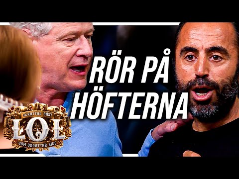 Danslektion med Tony Irving  - LOL: Skrattar bäst som skrattar sist | Prime Video Sverige