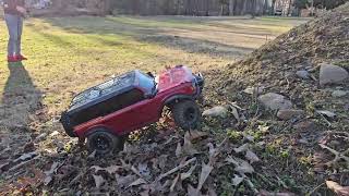TRX-4 Bronco hill climb