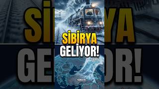 SİBİRYA EKSPRESİ GELİYOR! Ay Sonuna Dikkat!