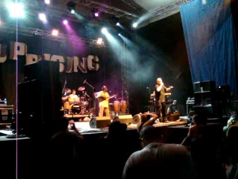 YT live @ Uprising festival Bratislava 2009