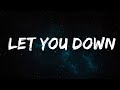NF Let You Down Lyrics New Songs