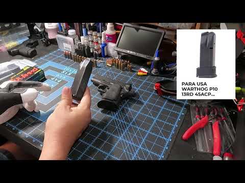 RIA BBR 310 using 13RD Para P10 Extended Magazine Mod to fit