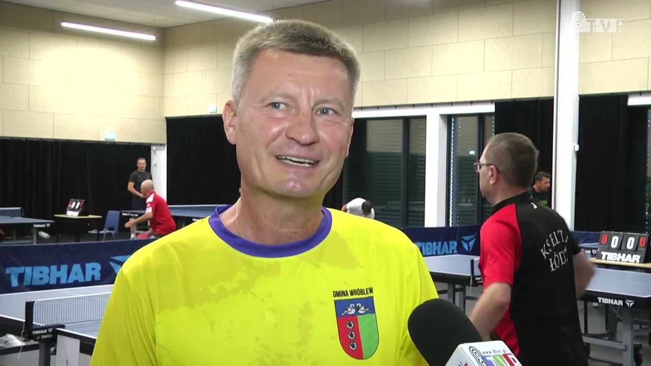 I Otwarty Turniej Tenisa Stołowego o Puchar Wójta Gminy Wróblew