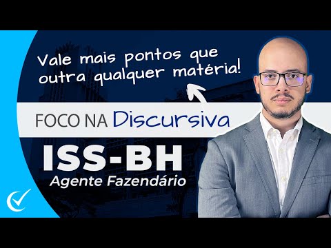 Discursiva do Concurso ISS Belo Horizonte 2024: texto dissertativo-argumentativo da Consulpam