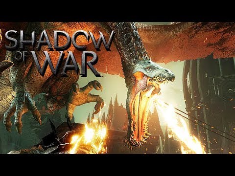 Mittelerde Schatten des Krieges Gameplay German #20 - Drache reiten
