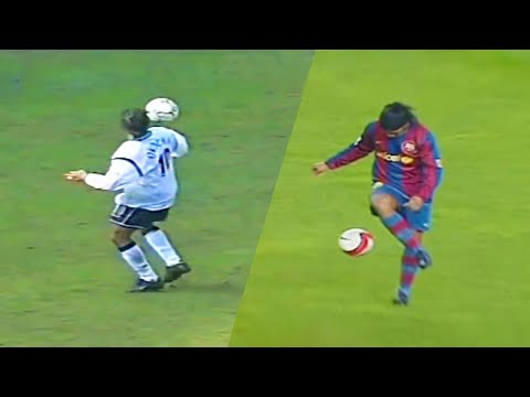 Ronaldinho vs Jay-Jay Okocha: Battle of Skills