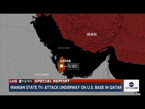 ABC NEWS SPECIAL REPORT: Iran launches attack on US base in Qatar