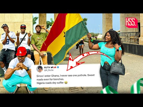 Nigerian Influencers Visit Ghana For The First Time And This Was Their Reaction 😂😂😂😂