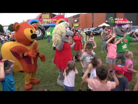 Bursztynowy Dzień Dziecka - śpiewające szczurki