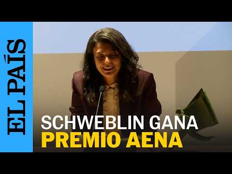 Samanta Schweblin se proclama ganadora del premio Aena y se lleva un millón de euros