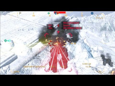 MechWarrior Online - Annihilator ANH-1P - Quad Gauss