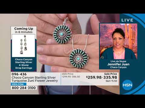 HSN | Chaco Canyon Southwest Jewelry 03.03.2022 - 02 PM