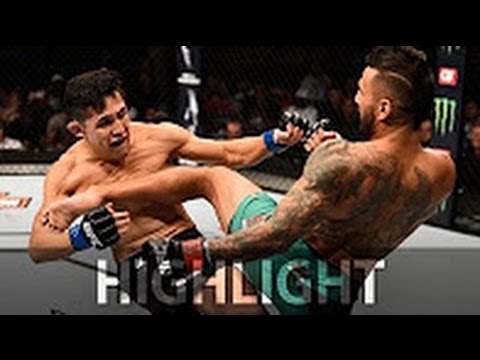 UFC 201 Francisco Rivera vs. Érik Pérez full fight 3 rounds DECISION, UNANIMOUS review