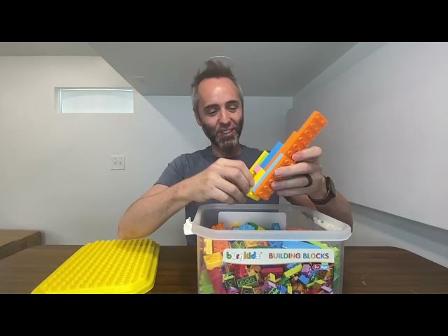 Best Building Blocks for Toddlers: Fun, Educational & Safe Choices - product in use