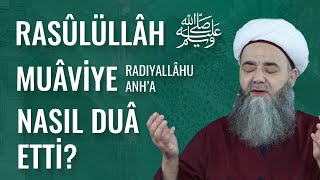 Rasûlüllâh Sallellâhu Aleyhi ve Sellem, Muâviye Radıyallâhu Anh'a nasıl duâ etti?