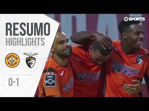 Highlights: Nacional 0-1 Portimonense (League 18/19 #8)