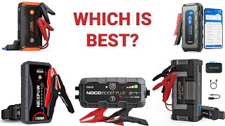 Top 5 Best Car Battery Jump Starter for Any Types of Vehicles