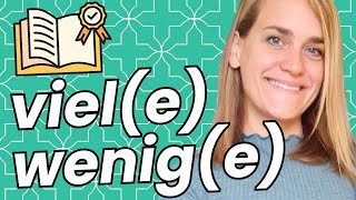 Viel vs. Wenig in German | When to Decline Them - A2