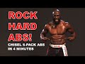 How To Get Abs 4 Minute Tabata Workout Follow Along