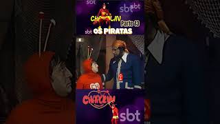 Chapolin Os Piratas parte 13