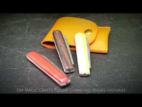 Dui Montero's Color Changing Knives histories | by DM Magic Craft