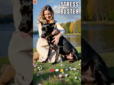 See What Happens When You Hug Your Dog! #shorts #ai