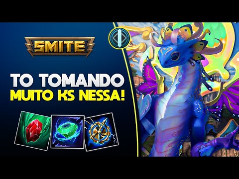 Just taking KS in this game! TIAMAT MID - ⚡ Smite BR Ranked Conquista