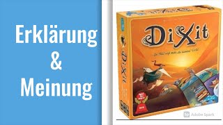 Erklärung & Meinung: DIXIT (Asmodee // Libellud)