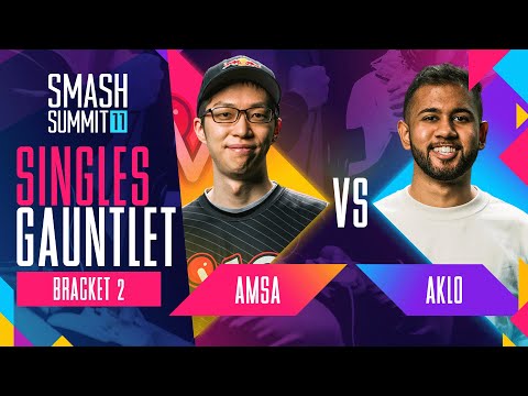 aMSa vs Aklo - Gauntlet: Bracket 2 R2 - Smash Summit 11 | Yoshi vs Fox