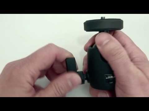 Kugelkopf mit Blitzneiger-Funktion Cullmann CB - by www.enjoyyourcamera.com